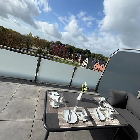 Lejlighed Wohnglueck Penthouse Nr 1